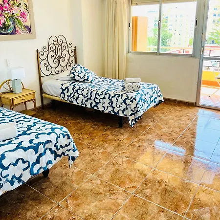 Torremolinos Carihuela Nucleo Cristal Appartement Buitenkant foto
