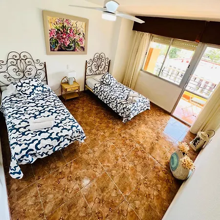 Torremolinos Carihuela Nucleo Cristal Appartement Buitenkant foto